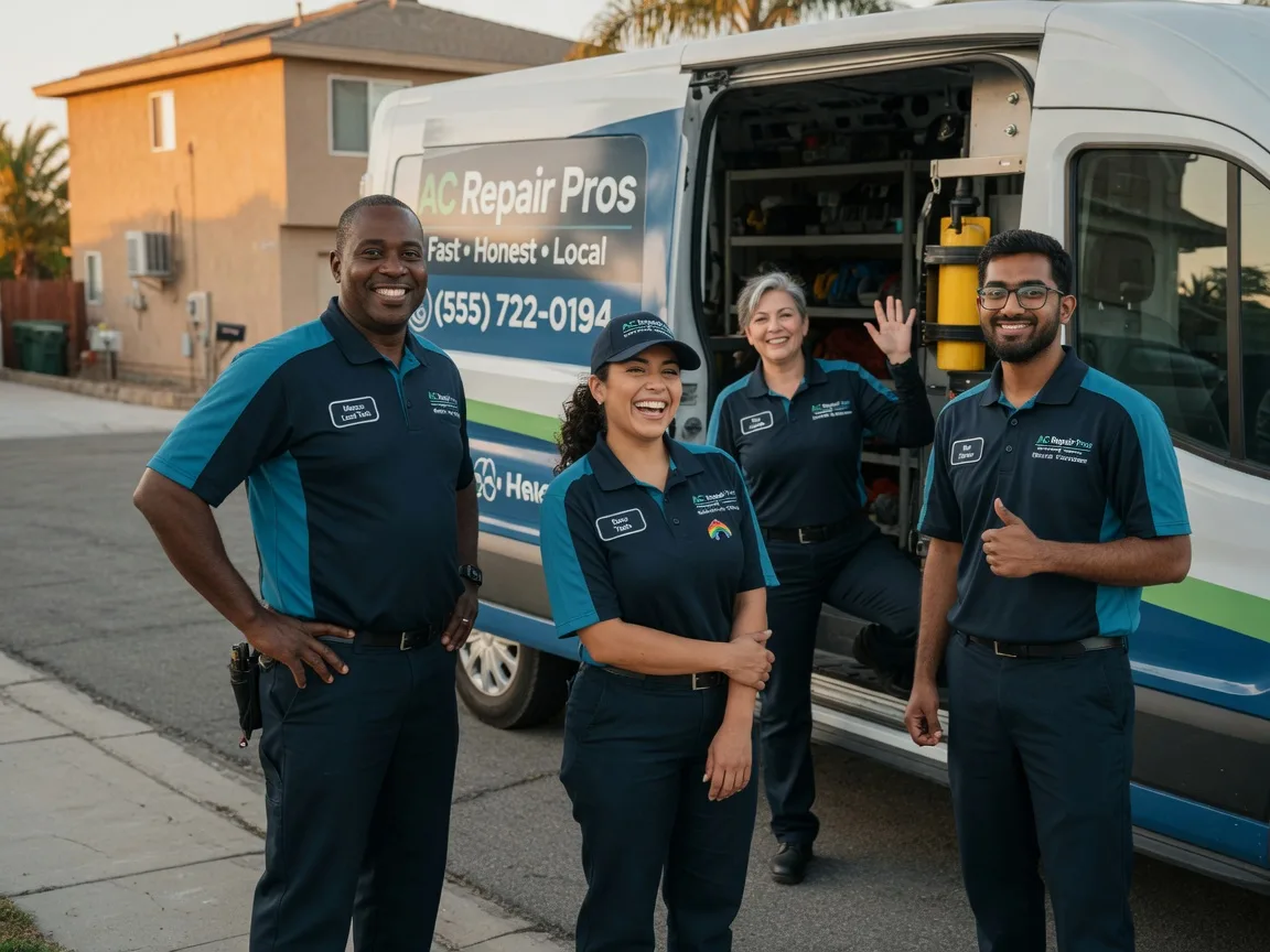 AC Repair company in Prescott, WA