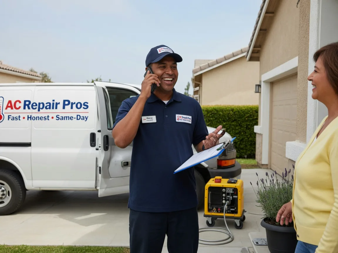AC Repair Prescott, WA FAQs