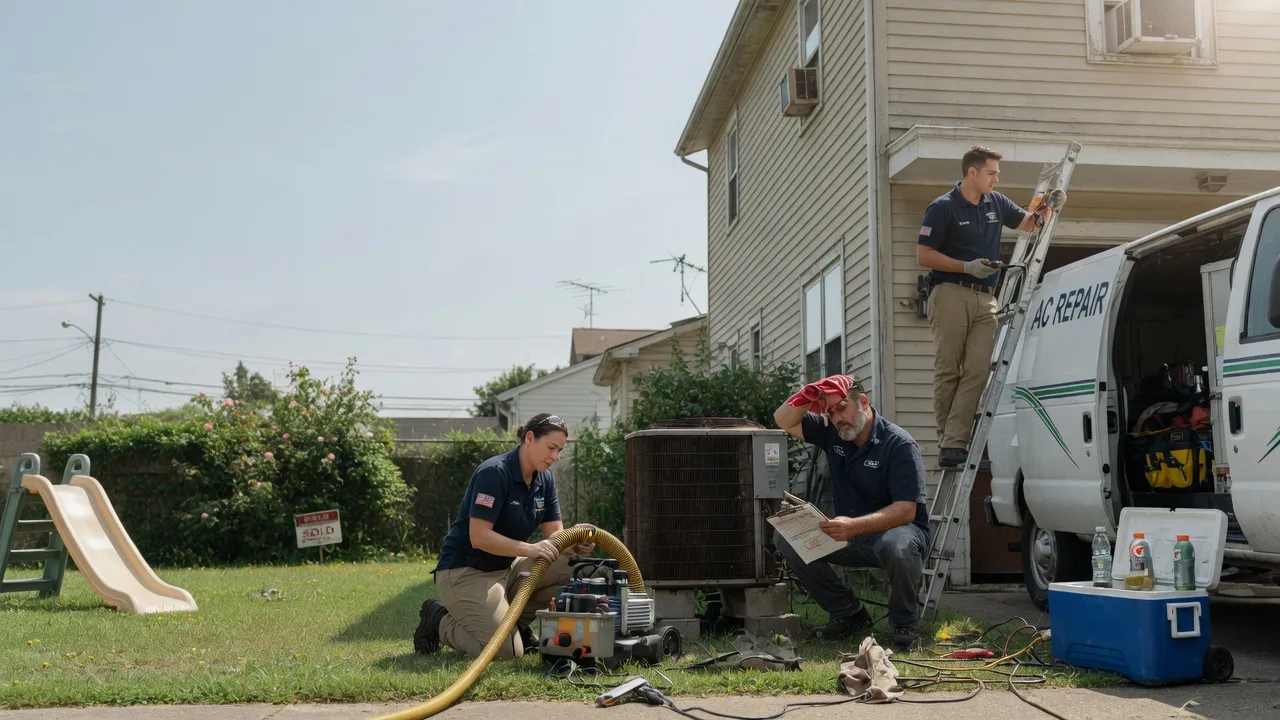 AC Repair in Prescott, WA near me